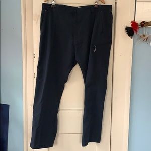 Wrangler 40x30 navy men’s casual pants joggers